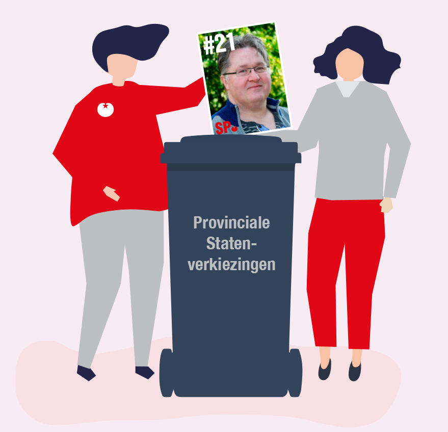 Peter Kradolfer Op Kandidatenlijst Provinciale Staten Verkiezingen